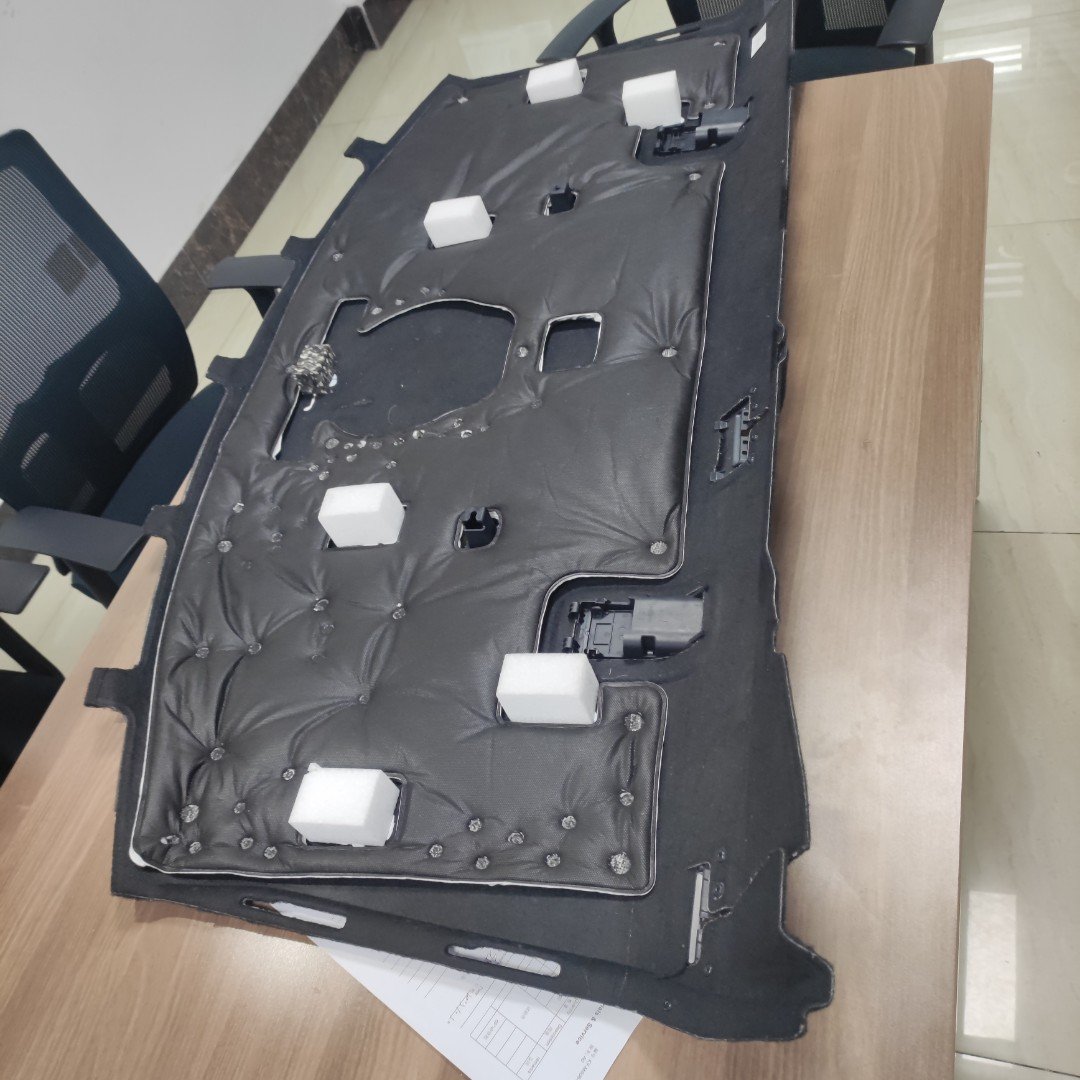 Car coat rack
