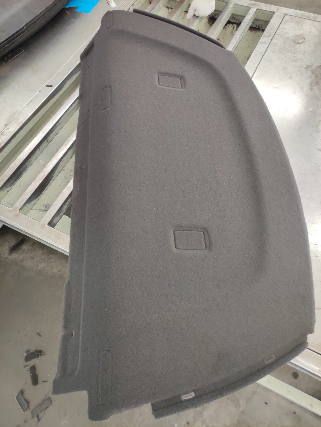 Car coat rack