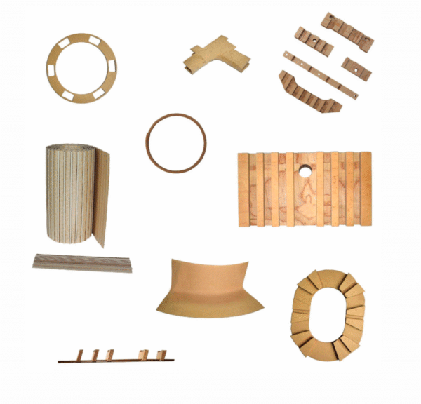 Oil duct strip and Other Insulation molding parts