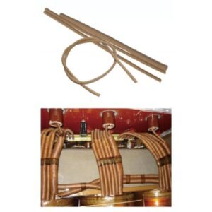 Electrical creped insulation paper tube